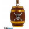 Prívesok na kľúče Abysse Corp One Piece Barrel Keychain 3D
