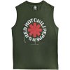 Red hot chili peppers Stencil Zelená