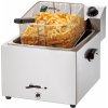 Fritéza s vypouštěcím ventilem 410x500x380 mm, 9,7 l | BARTSCHER, IMBISS PRO