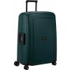 Samsonite S´CURE SPINNER 69/25, 79 l -Stredný kufor so zapínaním na 3 klipsy 49307 - Dark Teal 49307