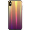 Púzdro RAINBOW GLASS CASE pre XIAOMI MI A2 LITE (REDMI 6 PRO) - fialové