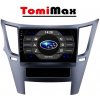 TomiMax Subaru Outback/Legacy Android 14 autorádio s WIFI, GPS, USB, BT HW výbava: 8 Core 8GB+128GB HIGH