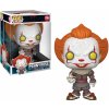 Funko POP! It Pennywise with Boat Supersized 25 cm