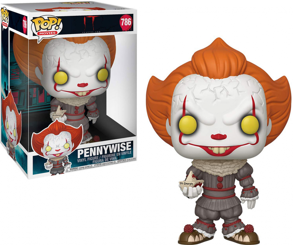 Funko POP! It Pennywise with Boat Supersized 25 cm