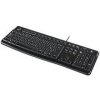 Logitech K120 keyboard (Wired - USB, Hungarian layout, black