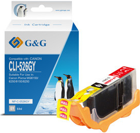 G&G Canon CLI-526GY - kompatibilný