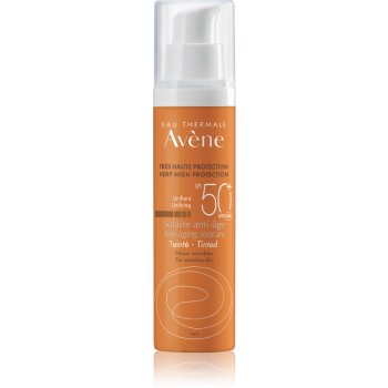 Avène Sun Anti-Age ochranný tónovací krém na tvár SPF50+ 50 ml