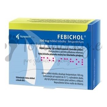 Febichol cps.50 x 100 mg