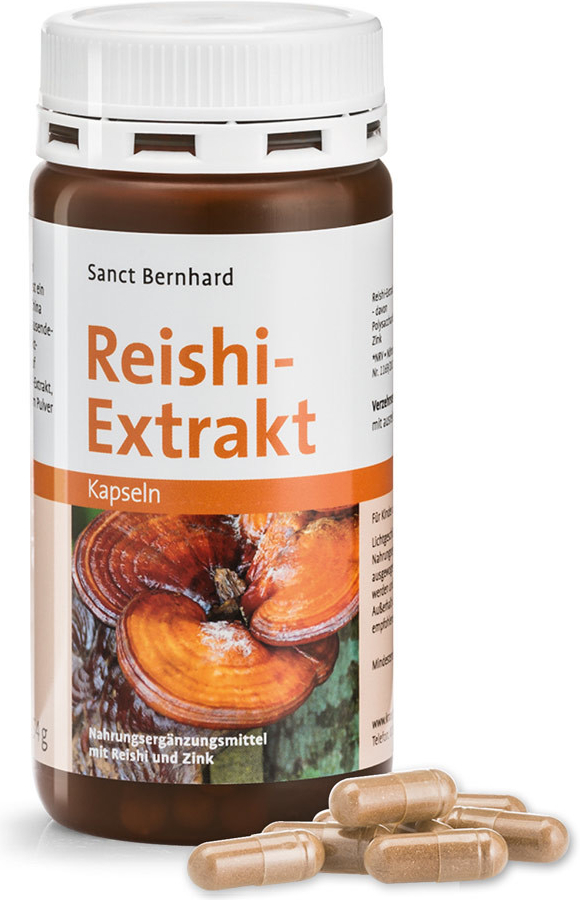 Sanct Bernhard Reishi Extrakt 120 kapsúl od 17,22 € - Heureka.sk