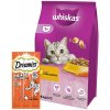 Whiskas s kuracím mäsom 14 kg + DREAMIES 30 g ZADARMO!