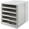 HAN Zásuvkový box Cabinet KARMA eko-sivý