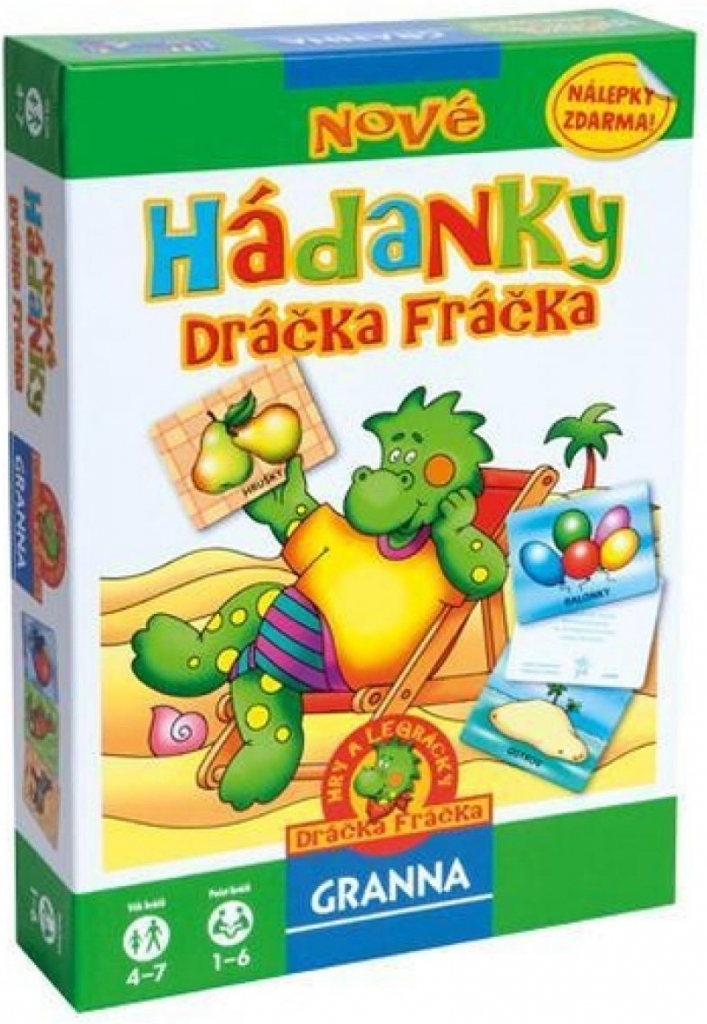 Granna Nové hádanky dráčika Fráčika