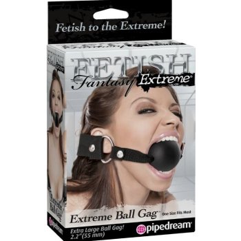 Fetish Fantasy Extreme Ball Gag Black