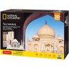 CubicFun 3D puzzle National Geographic: Taj Mahal 87 ks
