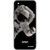 Picasee silikónový čierny obal pre Sony Xperia 10 III - Astronaut Big