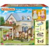 Sylvanian families Darčekový set Dom s modrou strechou terasou a príslušenstvom