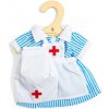 Bigjigs Toys Šaty zdravotnej sestričky pre bábiku 28 cm