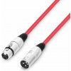 Adam Hall Cables 3 STAR MMF 0050 RED