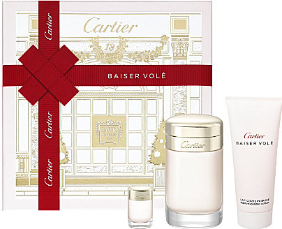 Cartier Baiser Vole pre ženy EDP 100 ml + telové mlieko 100 ml + 6 ml EDP darčeková sada