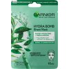 Garnier Superhydratační čistiaca pleťová maska so zeleným čajom Moisture + Freshness Tissue Super Hydrati 32 g