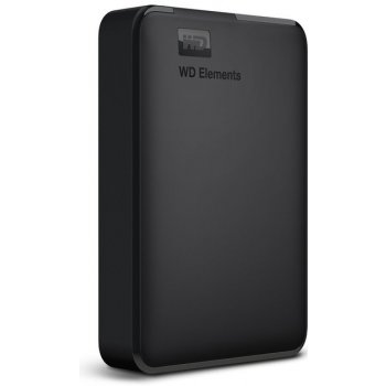 WD Elements Portable 5TB, WDBU6Y0050BBK-WESN