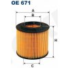 Olejový filter FILTRON OE 671