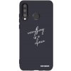 Picasee silikónový čierny obal pre Huawei P30 Lite - Všetko je na tebe