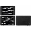 ZWILLING TWINOX Zestaw do manicure – czarne skórzane etui, 12 elementów