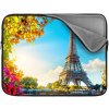 Sablio Obal na notebook Paríž Eifellova veža Flowers - 13