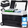 TURISTICKÁ KOMPRESOROVÁ CHLADNIČKA DO AUTA 40L MRAZNIČKA 12V 100-240V