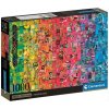Koláž ColorBoom Collection 1000ks puzzle s plagátom - Clementoni