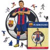 Fan-shop Dřevěné puzzle BARCELONA FC Lewandowski 500 ks