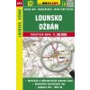 Lounsko, Džbán - turistická mapa č. 411
