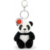 Prívesok na kľúče Keeleco na tašku Panda 12 cm