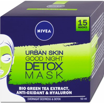 Nivea Urban Skin Detox nočná detoxikačná maska 50 ml od 6,29 € - Heureka.sk