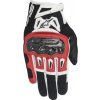 ALPINESTARS Rukavice SMX-2 AIR CARBON (červené/čierne/biele, veľ. S) 120