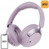 Bezdrôtové slúchadlá QCY H3 pro ANC (fialové)