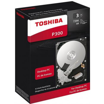 Toshiba Desktop PC P300 3TB, HDWD130EZSTA