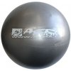 Rehabilitačná lopta Overball Acra 30 cm - Strieborná