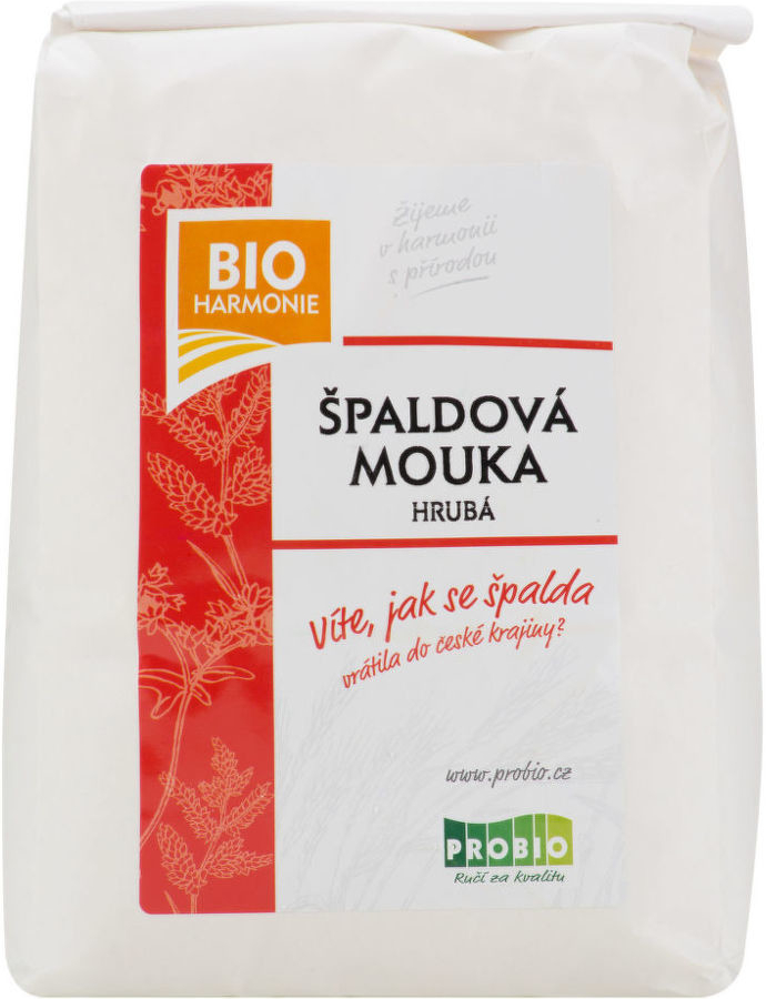 Bioharmonie Špaldová múka biela hrubá 1 kg od 3,94 € - Heureka.sk