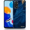 Picasee silikónový čierny obal pre Xiaomi Redmi Note 11S 4G - Blue