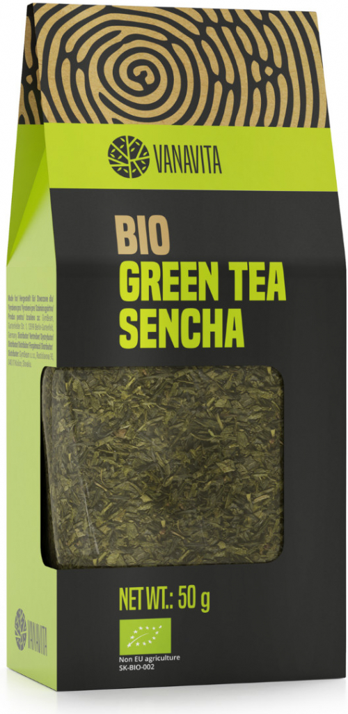 VanaVita BIO Zelený čaj Sencha 50 g