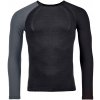 Pánske funkčné tričko ORTOVOX 120 Competition Light Long Black raven M