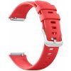 Silikónový remienok FIXED Silicone Strap pre Huawei Band 7, červená