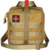 MFH MOLLE Pouch na lekárničku, velký, 21x22x12cm - coyote (30631R)