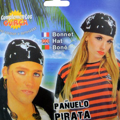 CARNIVAL FASHION Pirátska čiapka čierna s lebkami od 3,85 € - Heureka.sk