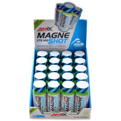Amix MIX Magne Shot Forte 375 mg 20 x 60 ml