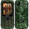 EVOLVEO StrongPhone H1, vodotěsný odolný Dual SIM telefon, kamufláž
