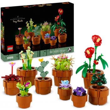 LEGO® 10329 Miniatúrne rastliny