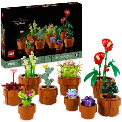LEGO® 10329 Miniatúrne rastliny